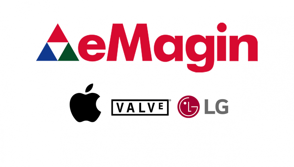 Apple, Valve и LG инвестируют в OLED микродисплей от eMagin