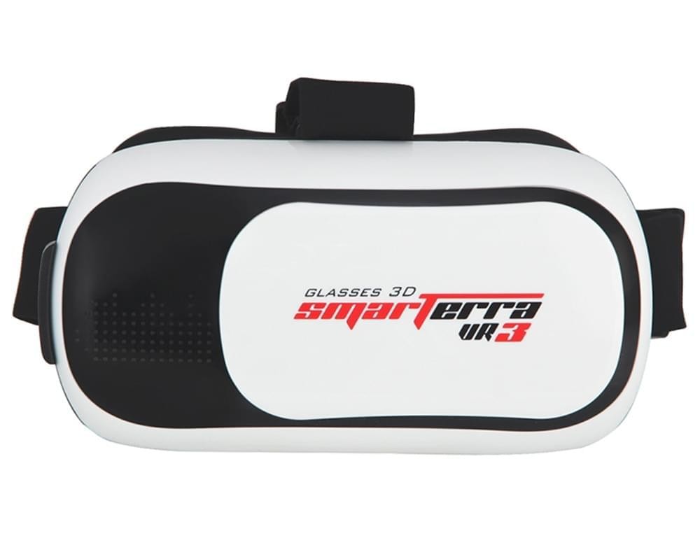 Одно из самых популярных VR-устройств - очки виртуальной реальности Smarterra VR3