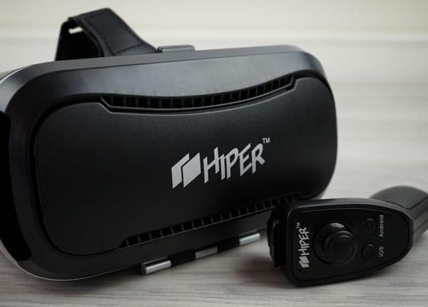 Обзор на популярные очки виртуальной реальности Hiper VRQ