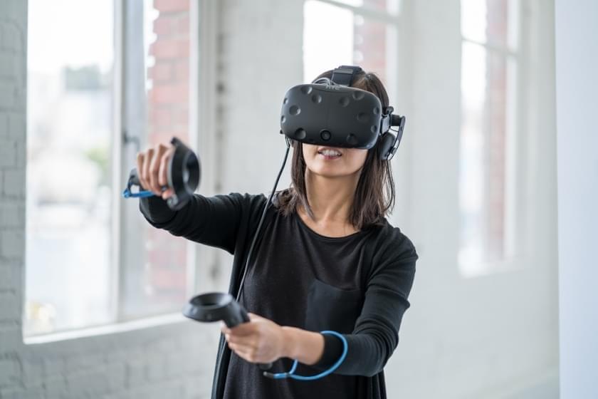 NVIDIA использует обман зрения, чтобы визуально увеличивать VR
