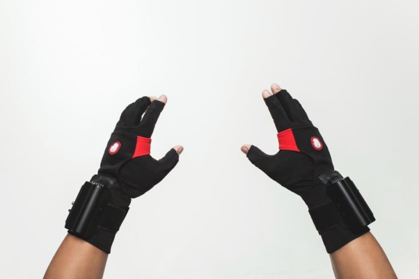 Noitom выпускает бизнес-версию перчаток Hi5 VR