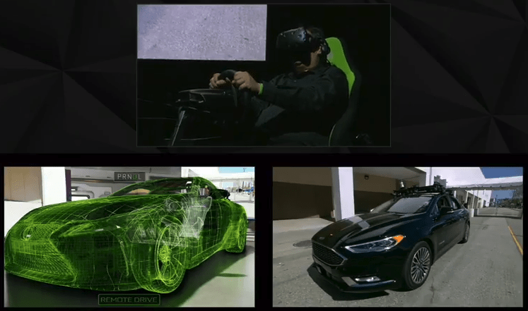 NVIDIA Holodeck позволяет управлять реальным автомобилем в VR