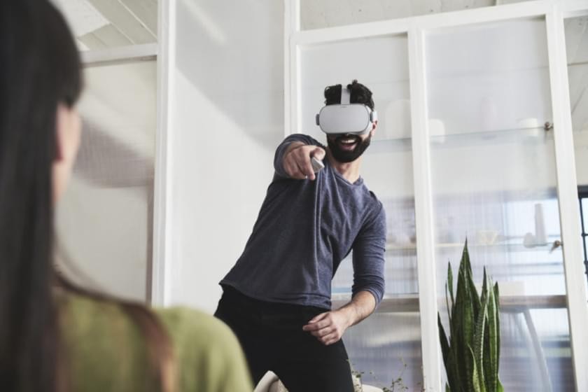 Джон Кармак: К Oculus Go можно будет подключать USB накопители
