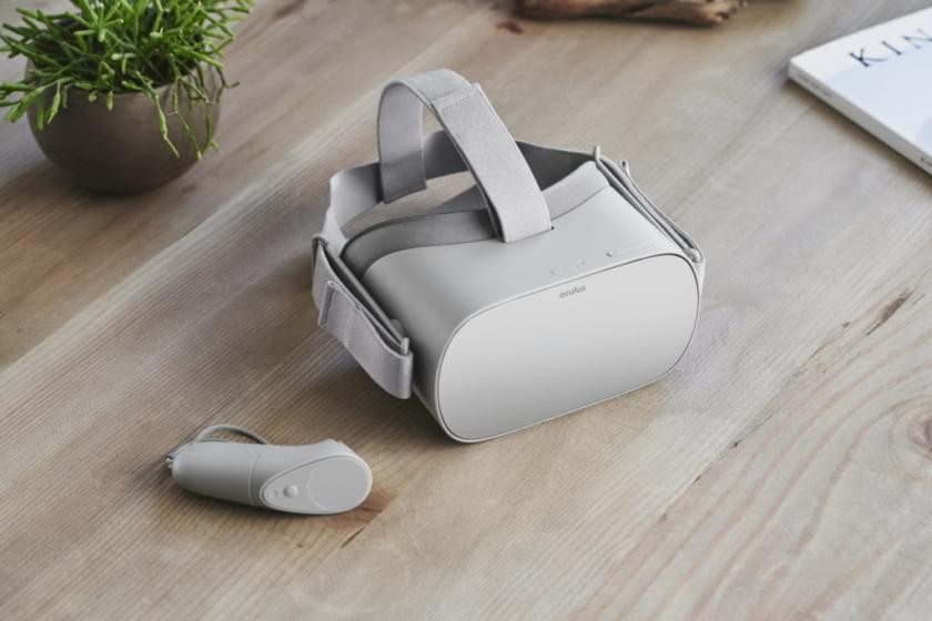 Компания Oculus продемонстрировала свою новинку − Oculus Go