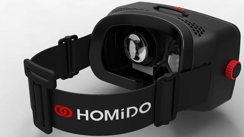Полноценный обзор на Homido HVR 01