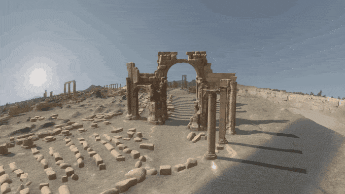 VR спасает памятники сирийской культуры