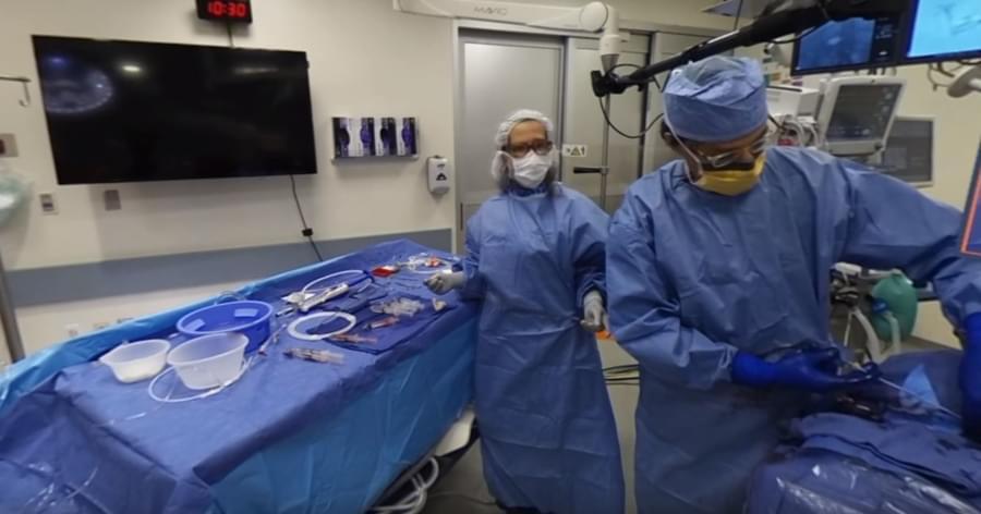 Вышел первый VR видеоролик для обучения врачей радиологов