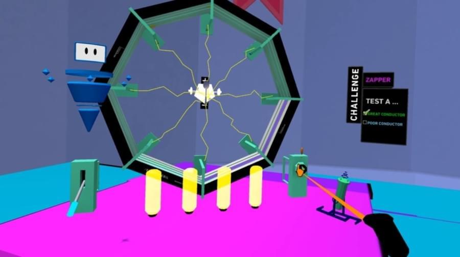 VR приложение «The Big Table» превращает науку в развлечение