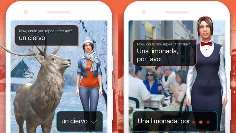 MondlyAR для смартфонов позволяет изучать языки в дополненной реальности
