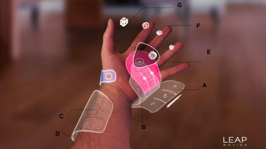 AR прототип от Leap Motion меняет взгляд на будущее смартфонов