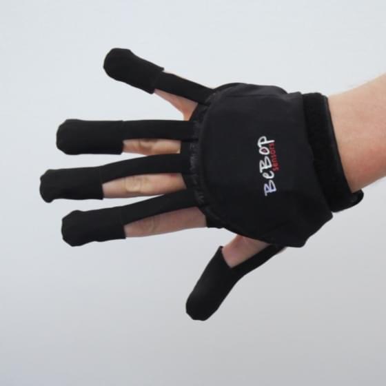BeBop Sensors получила финансирование на разработку гаптических перчаток