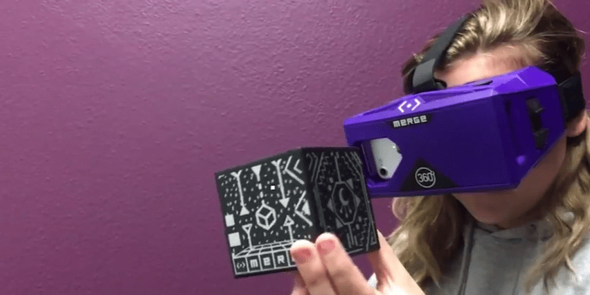 Merge Cube и дополненная реальность помогают детям с аутизмом