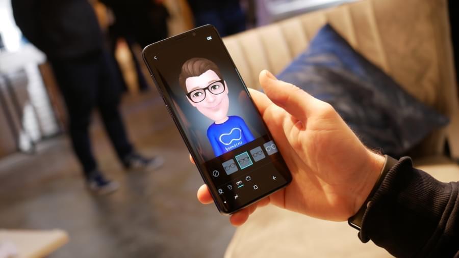 Патент от Samsung предлагает вести видео-чат посредством AR Emoji