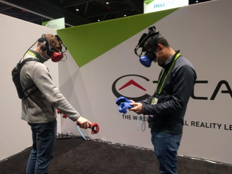 TPCast объявляет о выпуске многопользовательских беспроводных VR решений