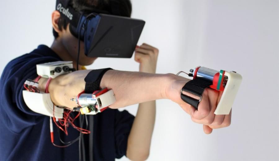 Исследователи обнаружили в VR эффект тактильной «зловещей долины»