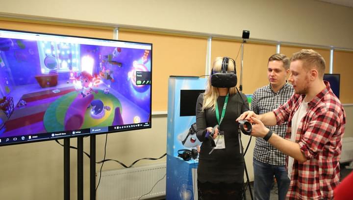 VR-проект КРОК для Эрмитажа получил признание на международном рынке