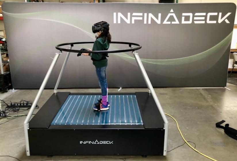 Infinadeck и TPCAST разрабатывают решения для создания беспроводного всенаправленного VR опыта