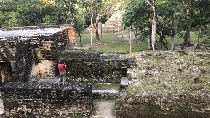 Американские студенты используют VR, чтобы воссоздать руины цивилизации майя