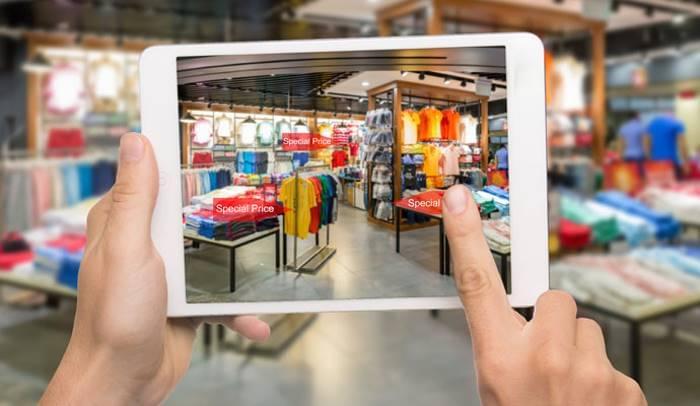 Исследование: AR более эффективен в онлайн торговле, чем в реальных магазинах
