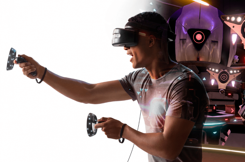 Компания Microsoft запатентовала устройство тактильной обратной связи для VR/MR