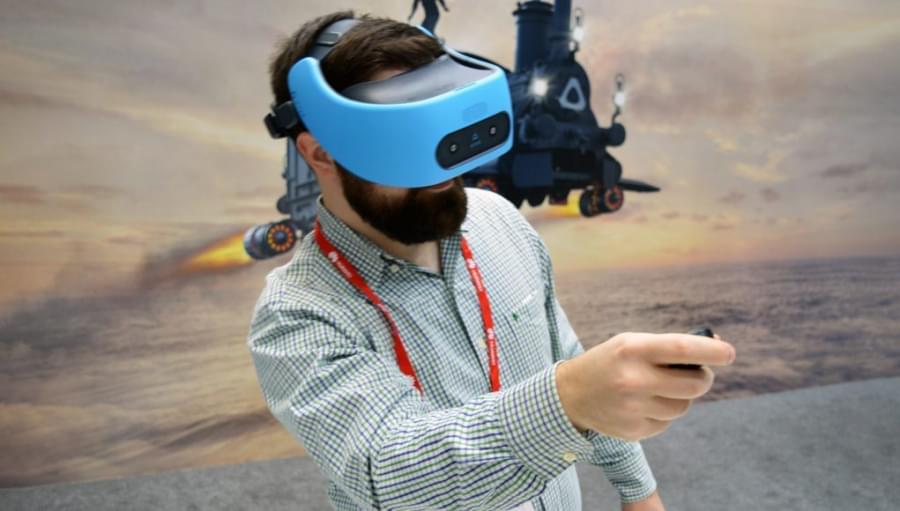 Sixer VR демонстрирует прототип «world-scale» VR игры в масштабе футбольного поля