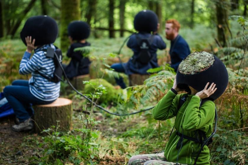 Британский VR проект позволяет увидеть мир глазами животных