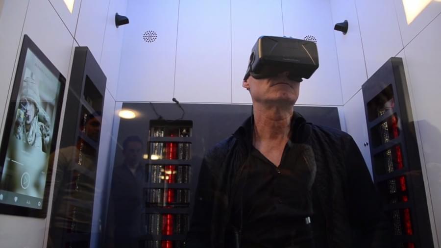 «Sensory Reality Pod» дает пользователю возможность полностью прочувствовать VR