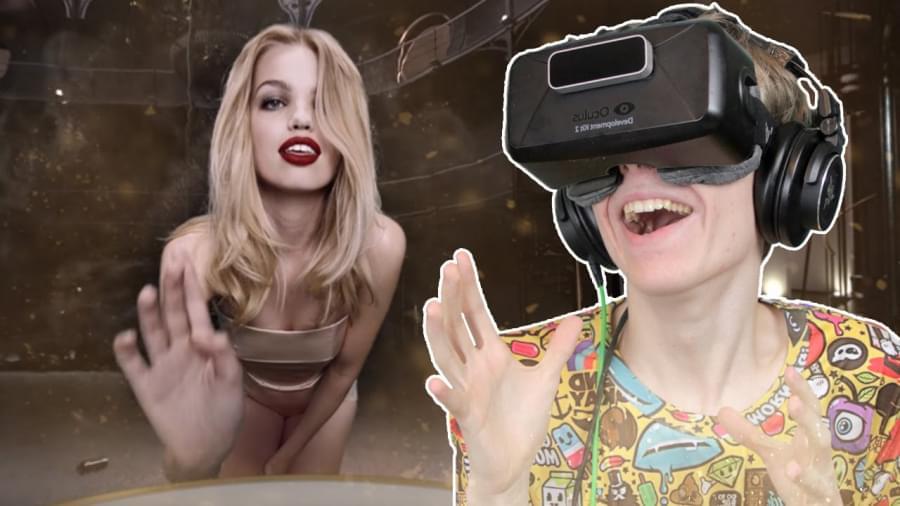 VR порно индустрия возлагает большие надежды на гарнитуру Oculus Go от Facebook