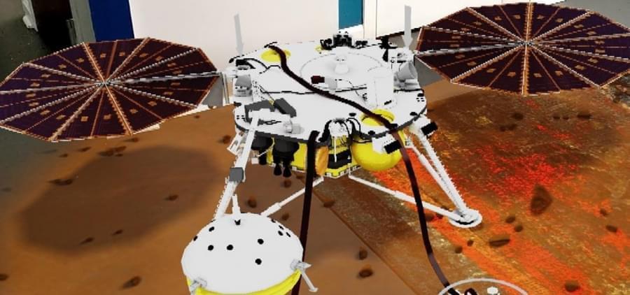 Нью-Йорк Таймс использует AR, чтобы ознакомить читателей с миссией NASA на Марс