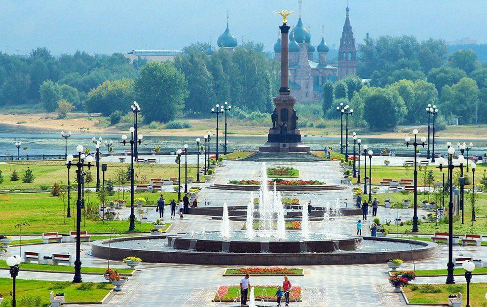 Прокатиться на виртуальной яхте над Ярославлем смогут посетители Петербургского форума