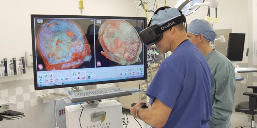 Виртуальная реальность способна произвести революцию в медицине