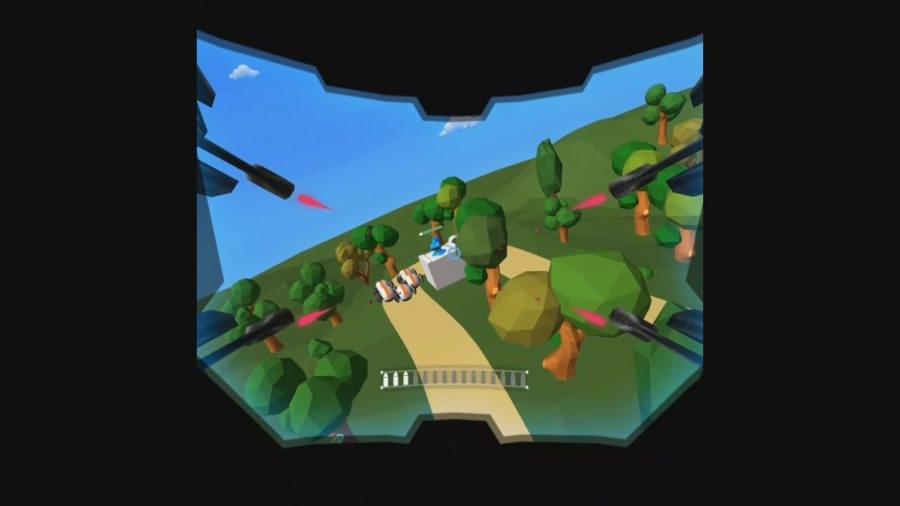 Новосибирские школьники создали игру для виртуальной реальности