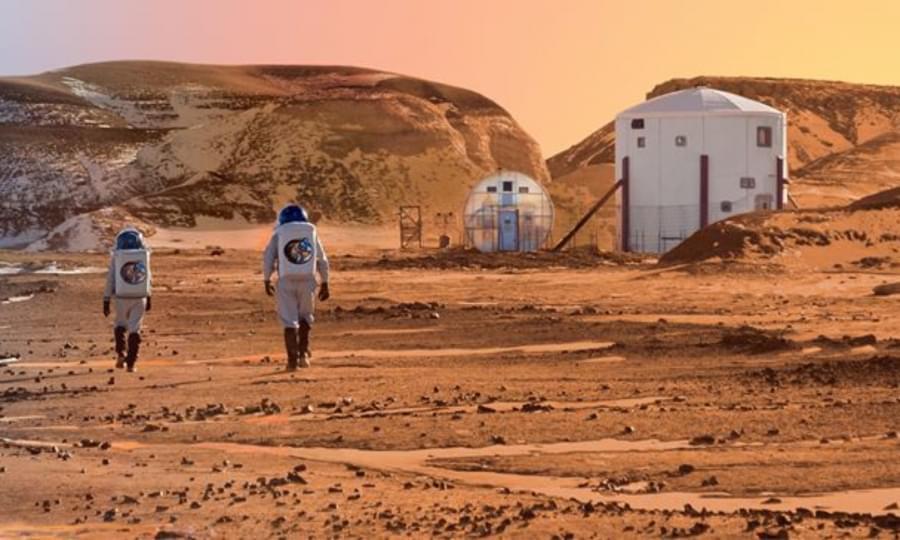 Три колорадские компании совместно работают над созданием VR карт Марса
