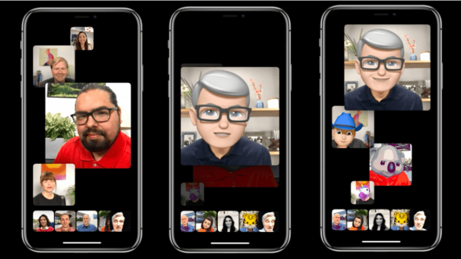 Анимоджи привносят в Apple FaceTime AR эффекты