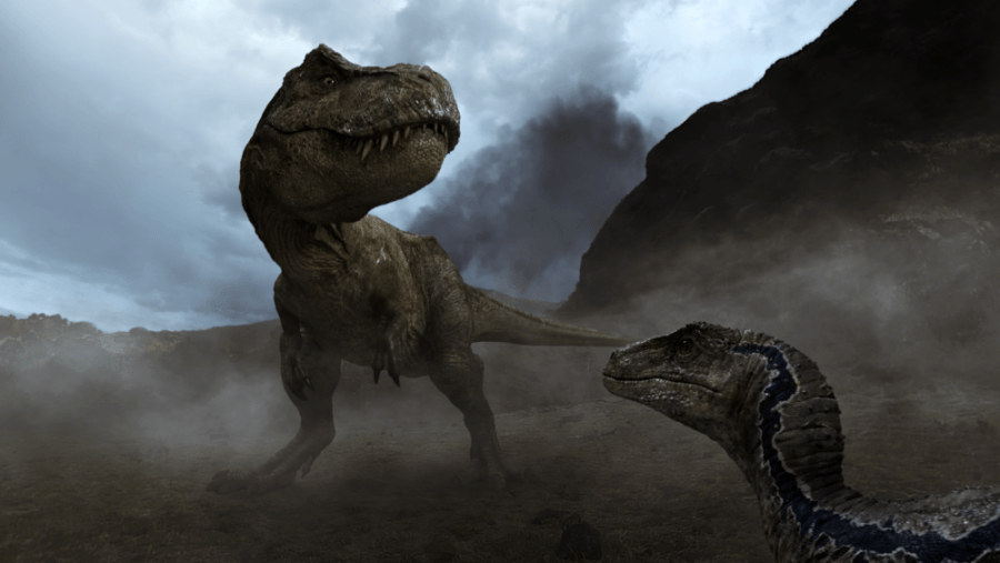 Вторая часть Jurassic World: Blue VR выходит аккурат к прокату нового фильма
