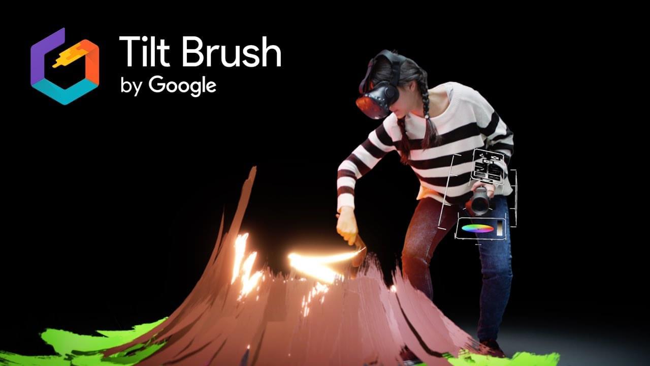 Tilt Brush VR - обзор приложения