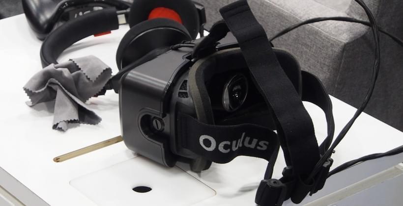 Oculus Rift Dk2 - начало начал