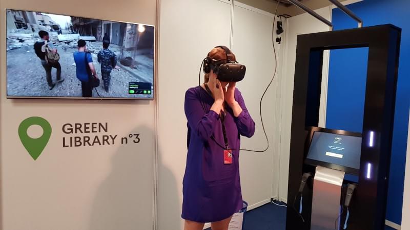 NEXT – ярмарка кинематографического VR в Каннах