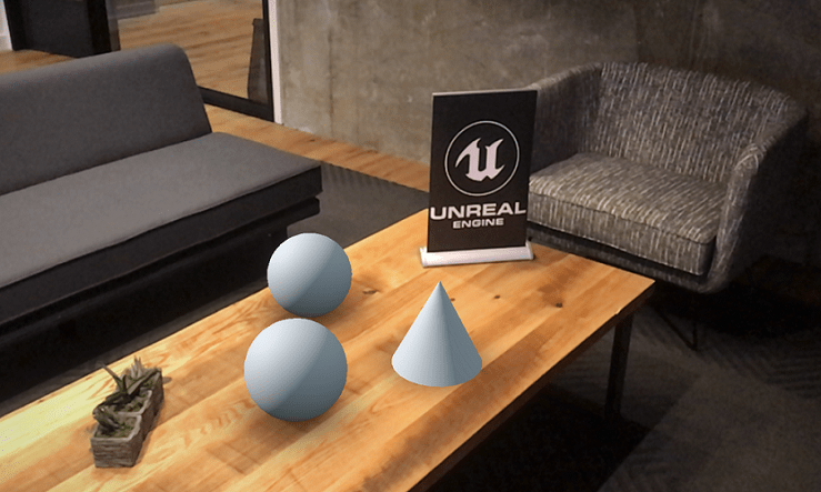 Unreal Engine 4.20 обзавелся новыми функциями для создания AR и VR