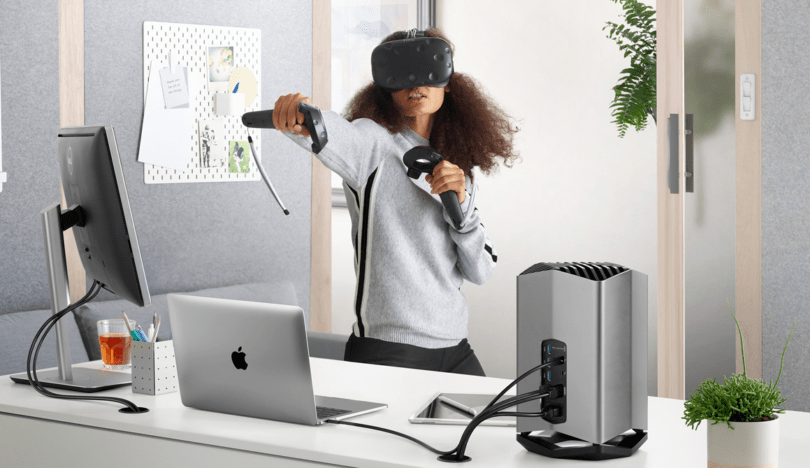 Blackmagic eGPU привносит высококачественный VR на Macbook Pro