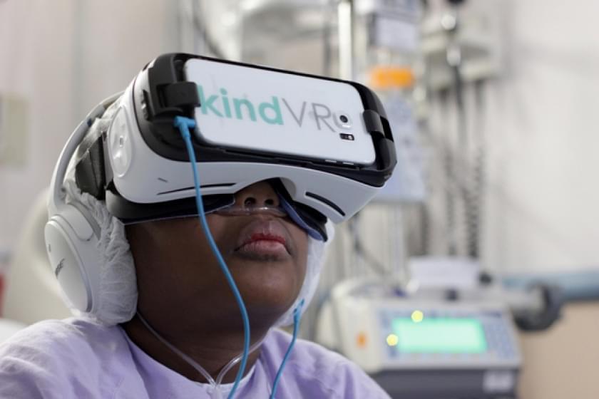 VR искусство помогает облегчить пациентам с раком пребывание в больнице