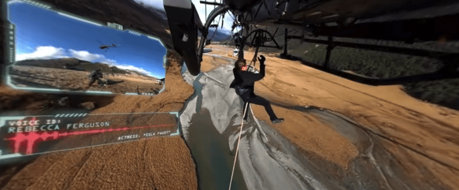 «Миссия невыполнима: Последствия» обзавелась рекламным 360-градусным VR роликом