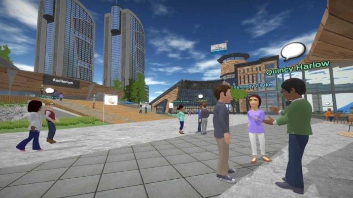Компания стоимостью $1 млрд долларов функционирует полностью в VR