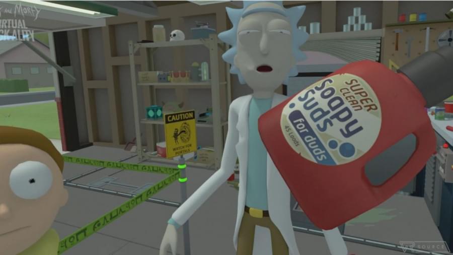VR игра Rick And Morty: Virtual Rick-ality номинирована на Emmy