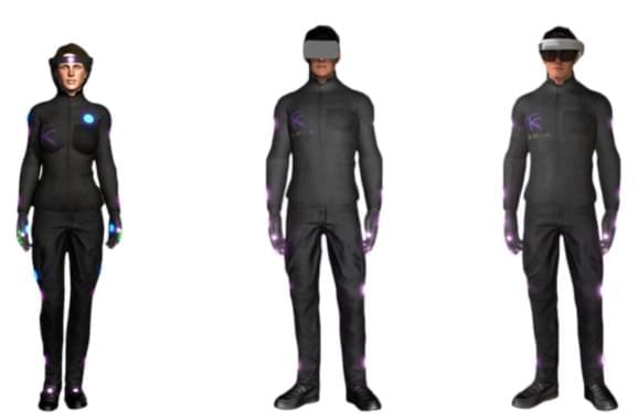 Костюм HoloSuit для отслеживания всего тела в VR появится на рынке уже в ноябре 2018 года