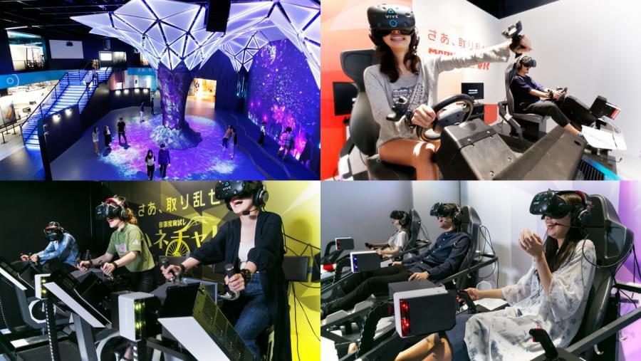 Япония: популяризации виртуальной реальности поспособствуют VR аркады