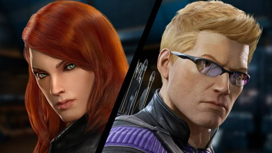 В списке персонажей Marvel Powers United VR появились Соколиный глаз и Черная вдова