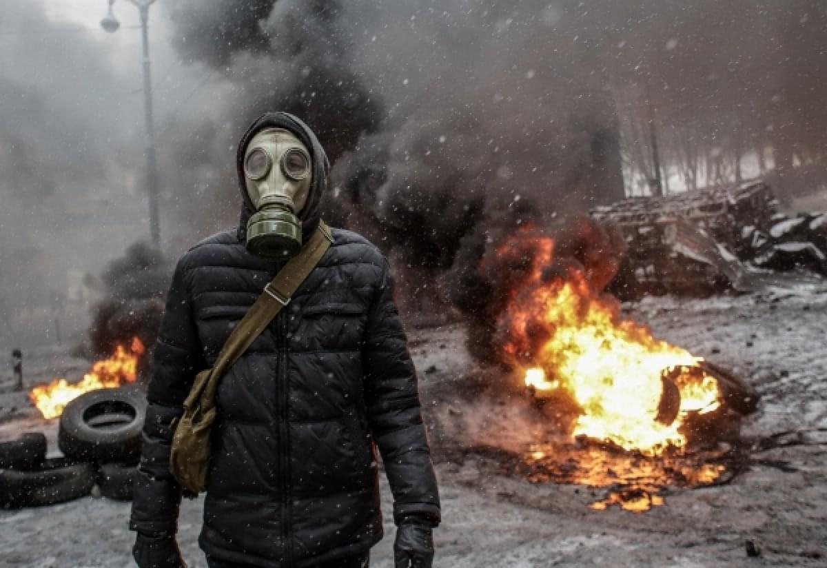 Украинцы поместили события Евромайдана в виртуальную реальность