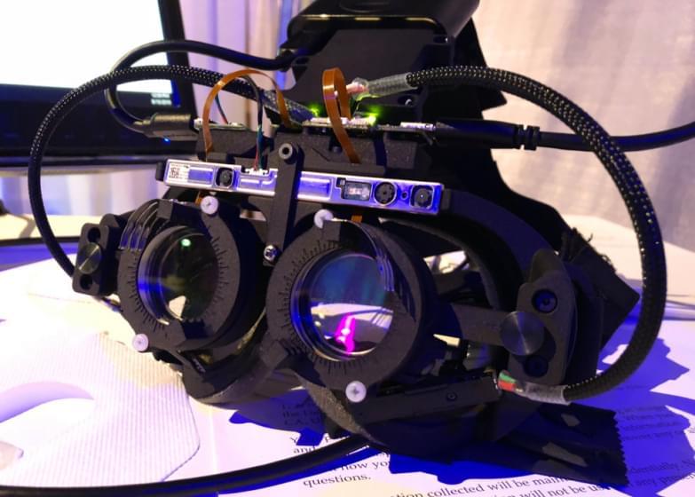 VR оптика может помочь слабовидящим увидеть окружающий мир более четко