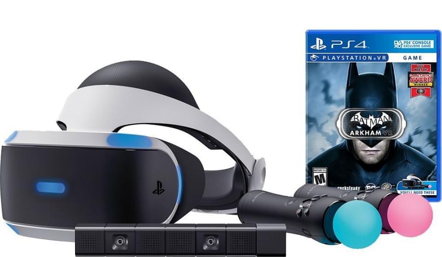 Sony официально продала более трех миллионов экземпляров PlayStation VR